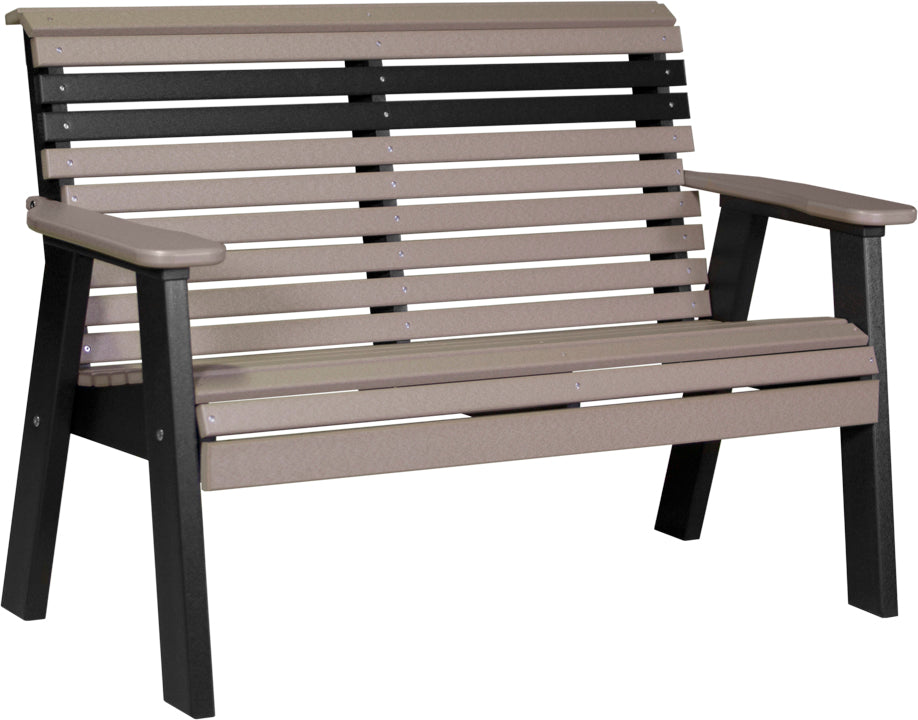 Weatherwood / Black