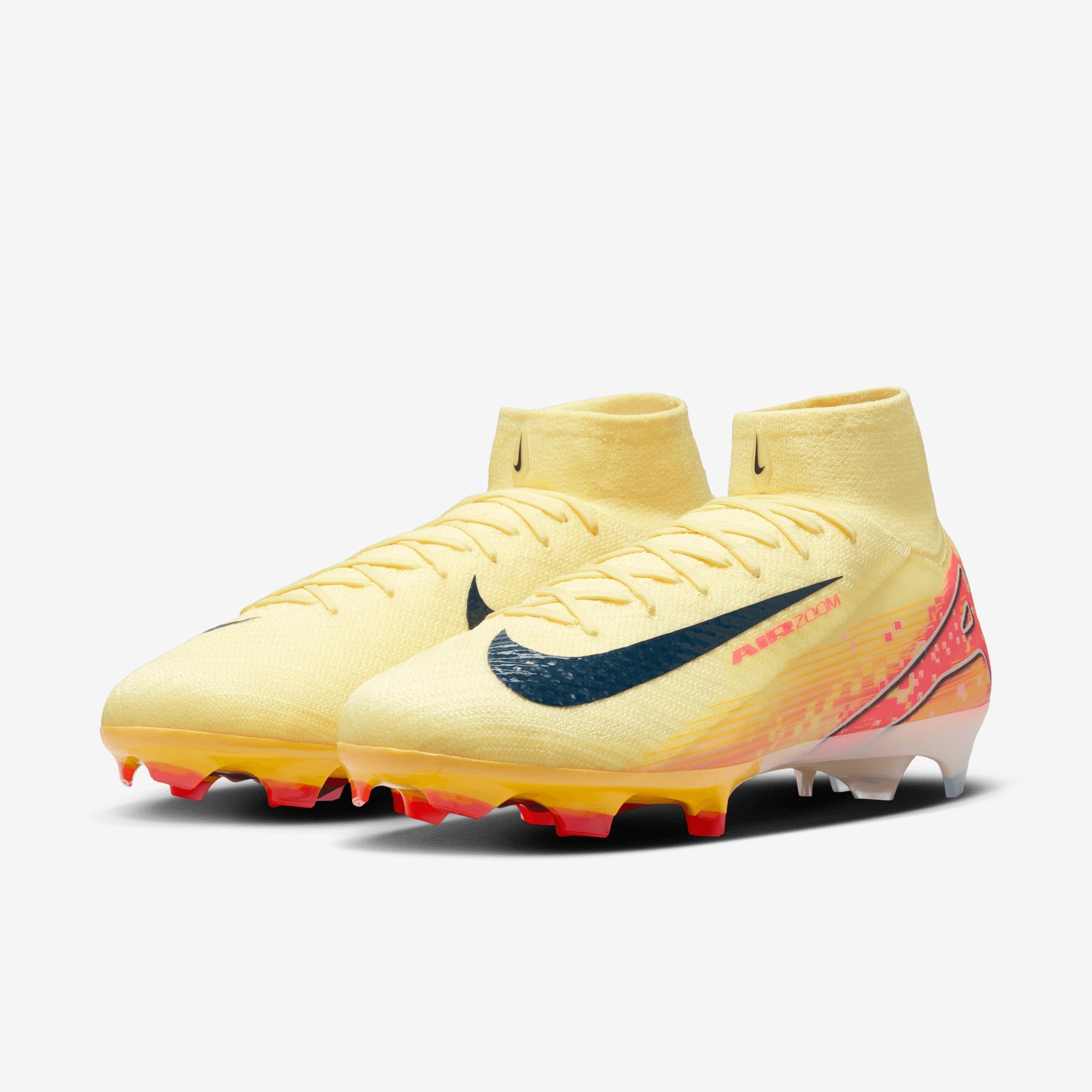 Nike Mercurial Superfly 10 Elite FG Soccer Cleats - Kylian Mbappé Signature Football Shoes for Men | Lightweight Speed Boots for Artificial Grass & Turf Fields | Perfect for Professional Matches & Training