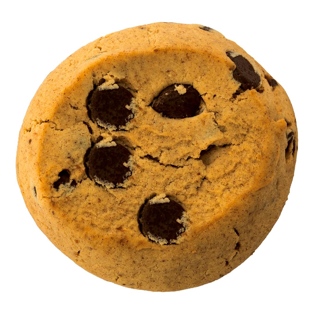 Rule Breaker Snacks Vegan Gluten Free P'Nutter Chocolate Chip Blondie Cookies | Plant-Based, Dairy-Free, Nut-Free, Allergen-Free, Kosher Certified | Soft-Baked Healthy Snacks for Kids & Adults | Perfect for Lunchboxes, Office Snacks & On-the-Go Treats (12-Pack)