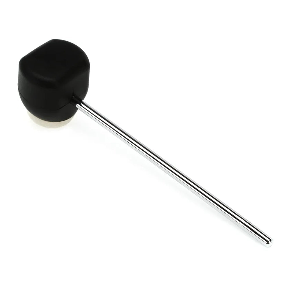 DW PDAX101 Dual Sided Bass Drum Beater - Heavy Duty Felt & Plastic Drum Pedal Beater for Professional Drum Kits | Perfect for Live Performances, Studio Recording & Practice Sessions