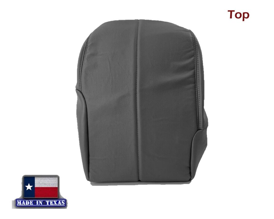 2001-2010 Ford F250 Lariat Jump Seat Cover & Middle Console Cover - Flint Gray | Heavy Duty Truck Seat Protector for Work & Off-Road Adventures