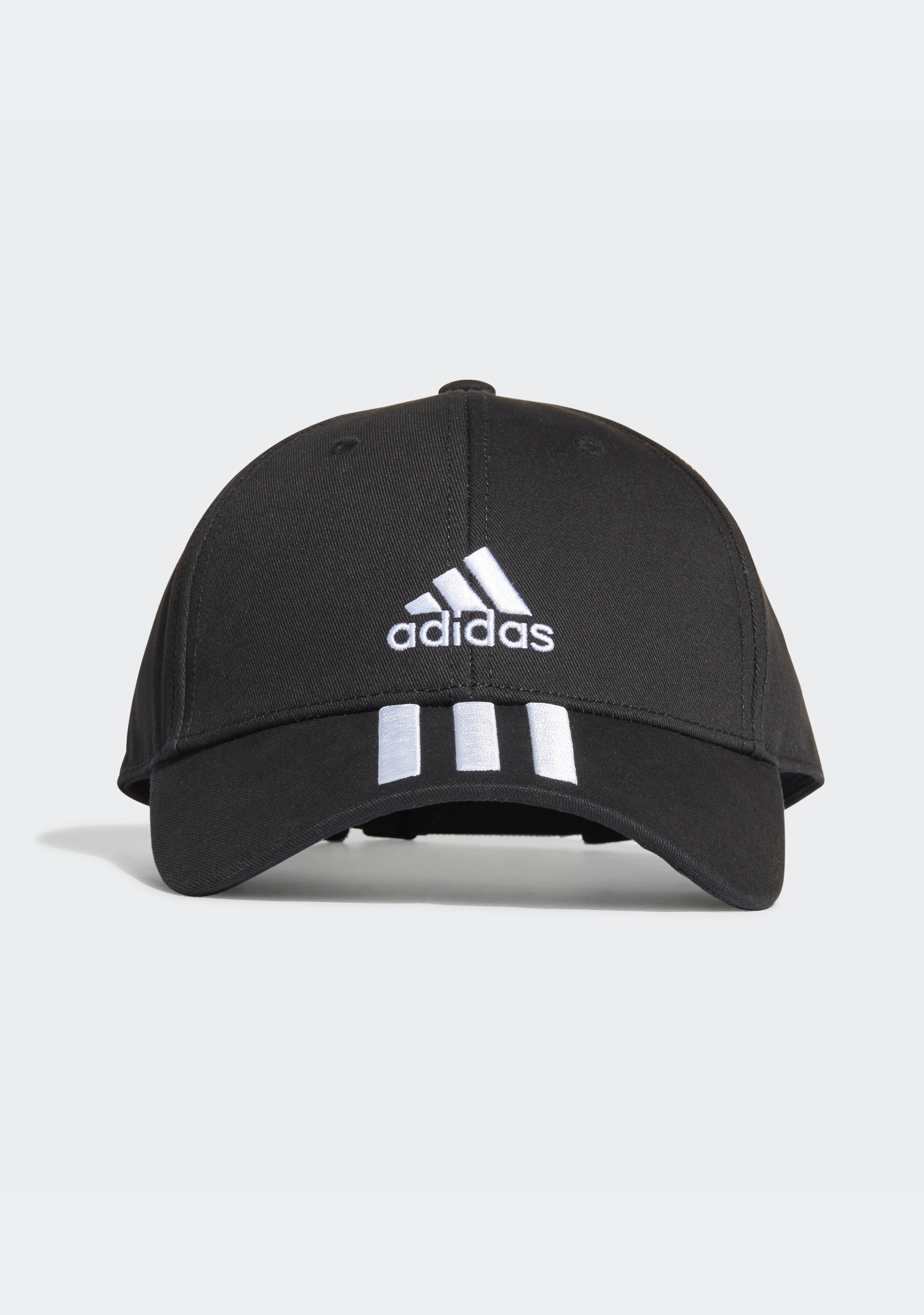 Adidas Baseball Cap with 3 Stripes - Adjustable Twill Hat for Men & Women - Perfect for Sports, Casual Wear & Outdoor Activities