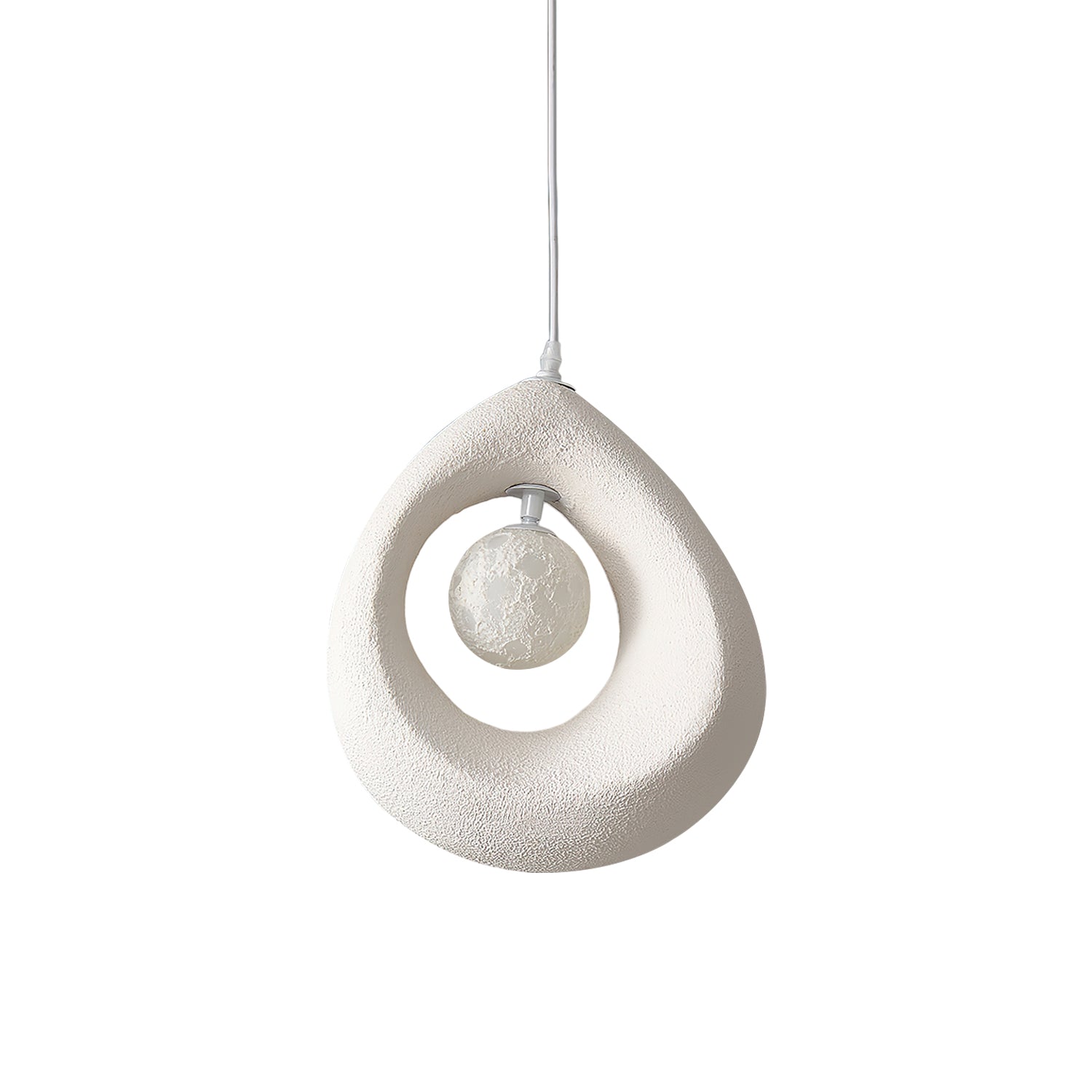Stylish Tricia Pendant Lamp - Modern Hanging Light Fixture for Dining Room, Kitchen Island & Living Room Decor
