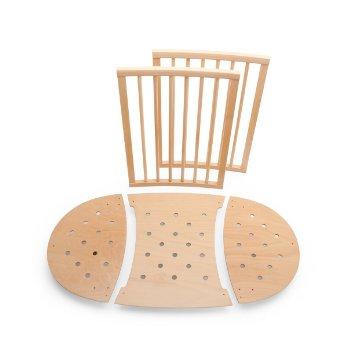Stokke Sleepi Bed Extension Kit V2 - Convertible Crib to Toddler Bed - Perfect for Nursery & Kids Room Upgrade