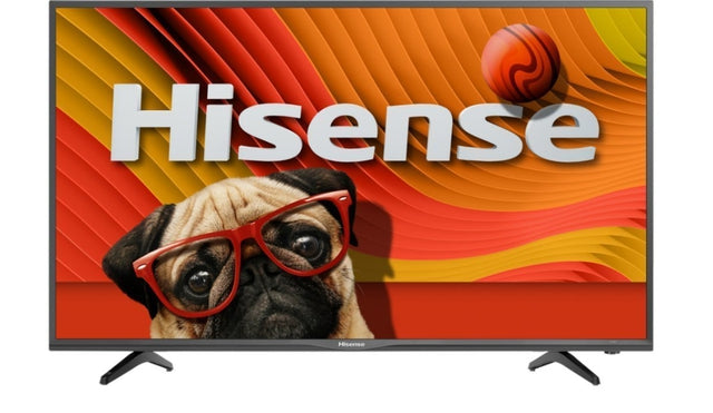 Hisense 43 Inch Full HD Smart LED TV (43H5D) - Streaming, Gaming & Home Entertainment for Living Room & Bedroom