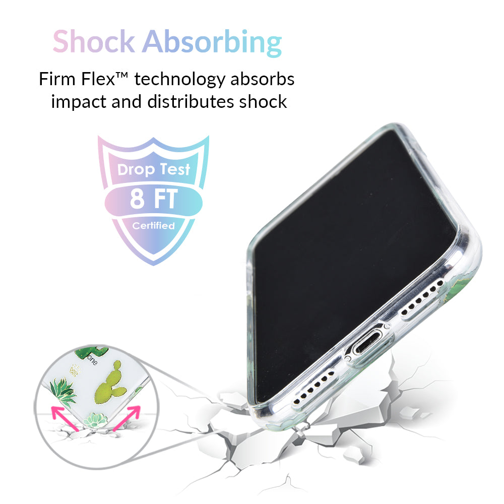Cactus iPhone Case - Durable Protective Cover for iPhone 12/13/14/15 - Cute Succulent Design - Perfect for Outdoor, Travel & Everyday Use