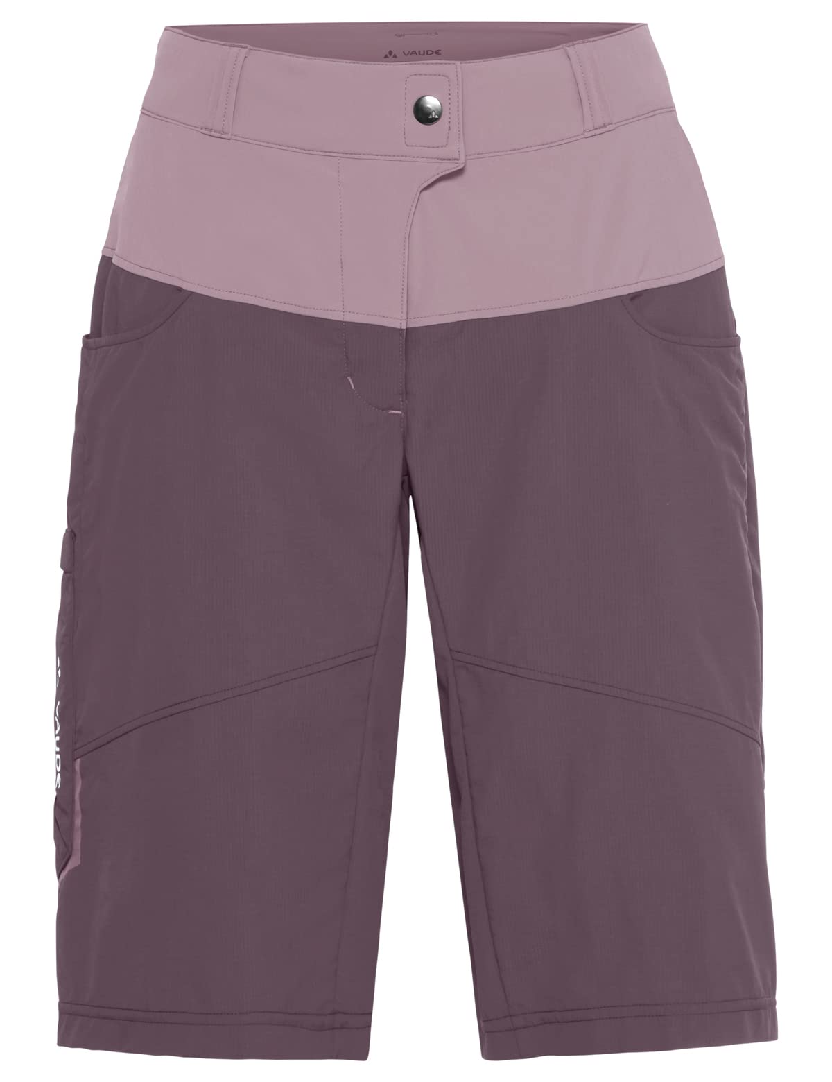 VAUDE Women's Qimsa Hiking Shorts - Lightweight, Quick-Dry & Breathable for Outdoor Adventures, Travel & Camping