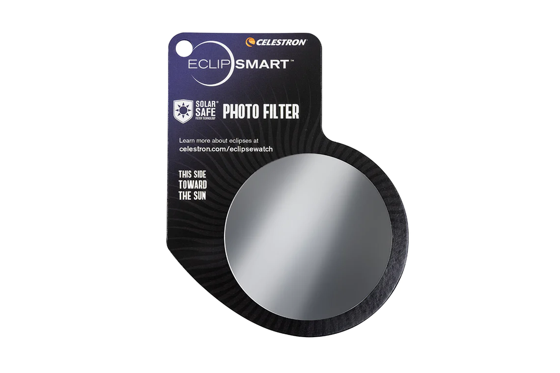 EclipSmart 8-Piece Solar Eclipse Observation Kit with Safe Viewing Glasses & Photography Tools - Perfect for Astronomy Enthusiasts & Science Educators