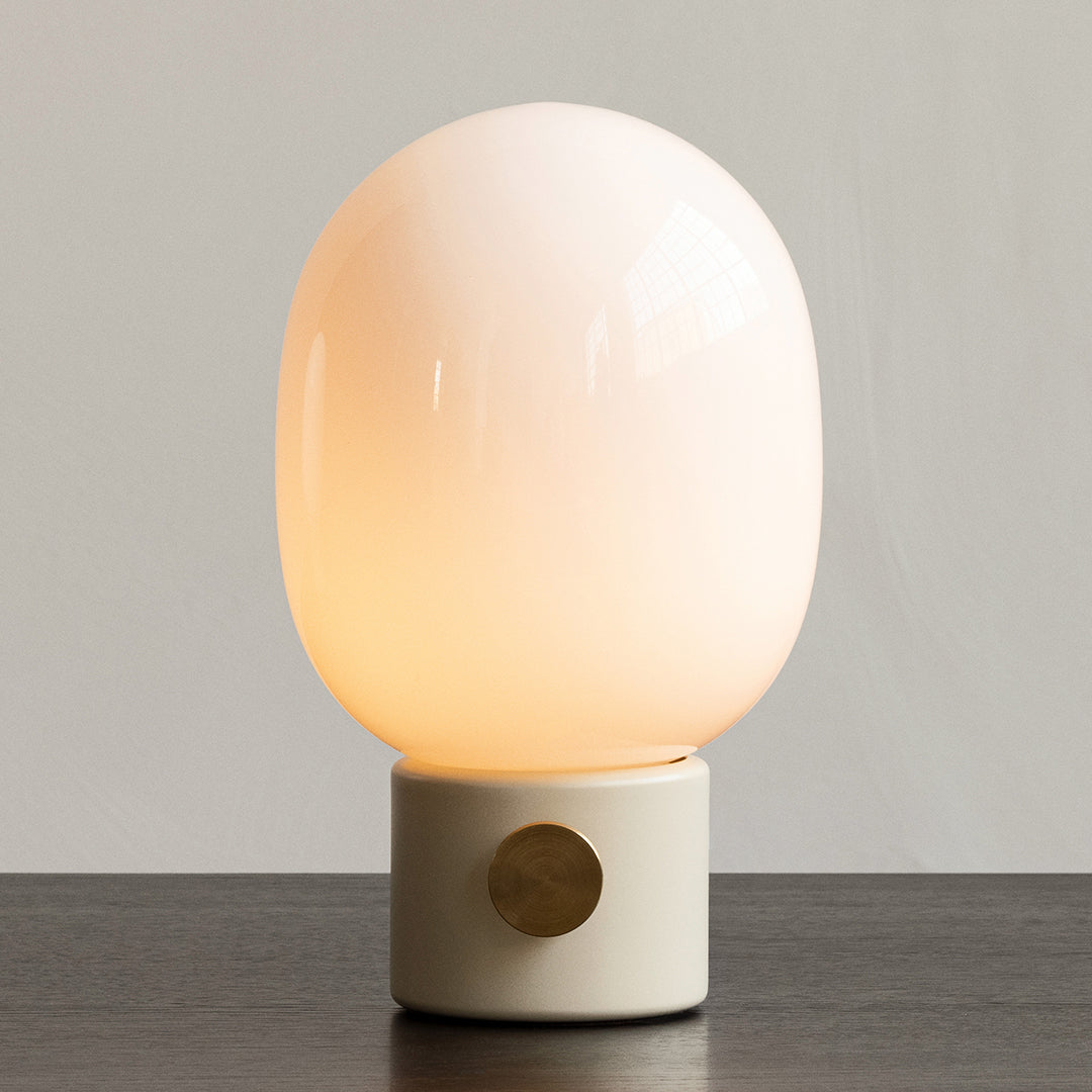 Wagell Jwda Modern LED Table Lamp - Adjustable Brightness, Touch Control, USB Charging - Perfect for Bedroom, Living Room, Office & Study Desk Lighting