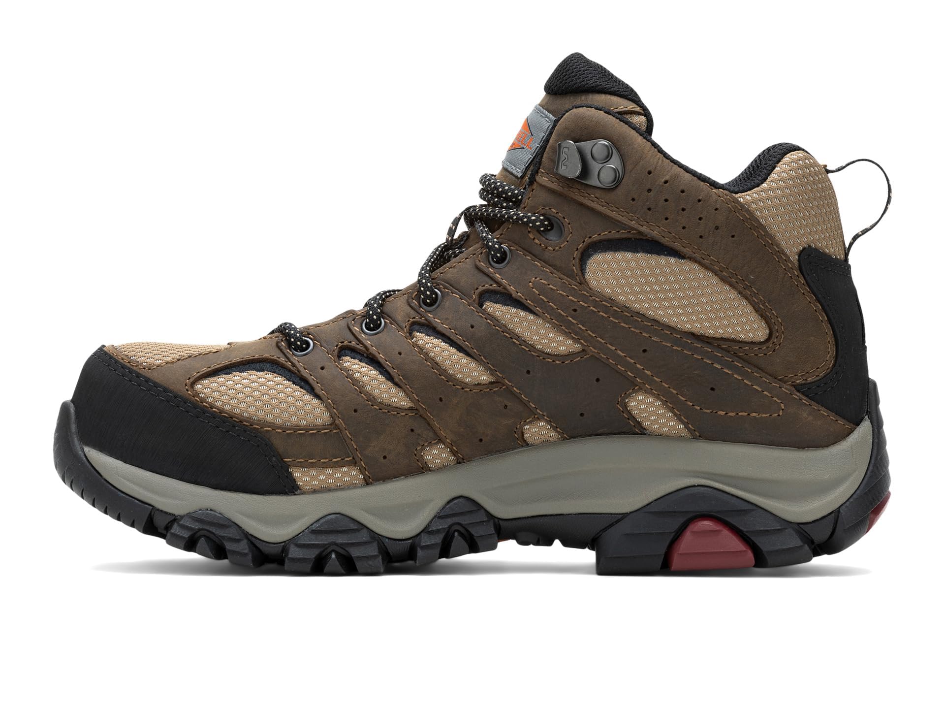 Merrell Women's Moab Vertex 2 Mid Carbon Fiber Hiking Boots - Lightweight & Durable Outdoor Footwear for Trail Running, Backpacking & Mountain Climbing