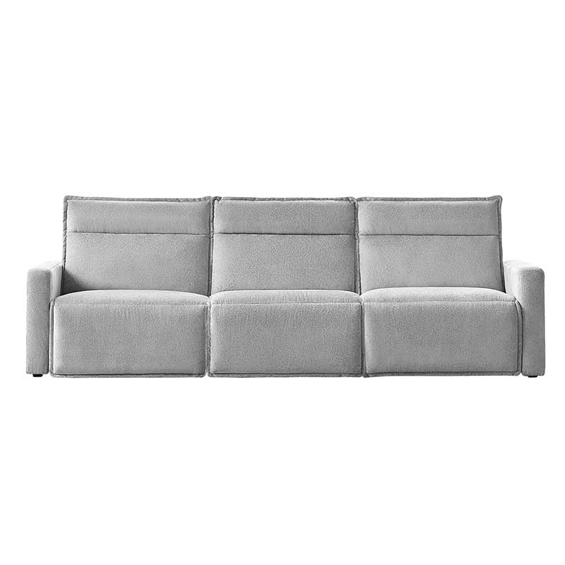 Essentia Power Reclining Corner Sofa - Easy Care Fabric Sectional Couch with USB Charging for Living Room, Home Theater & Family Room Comfort