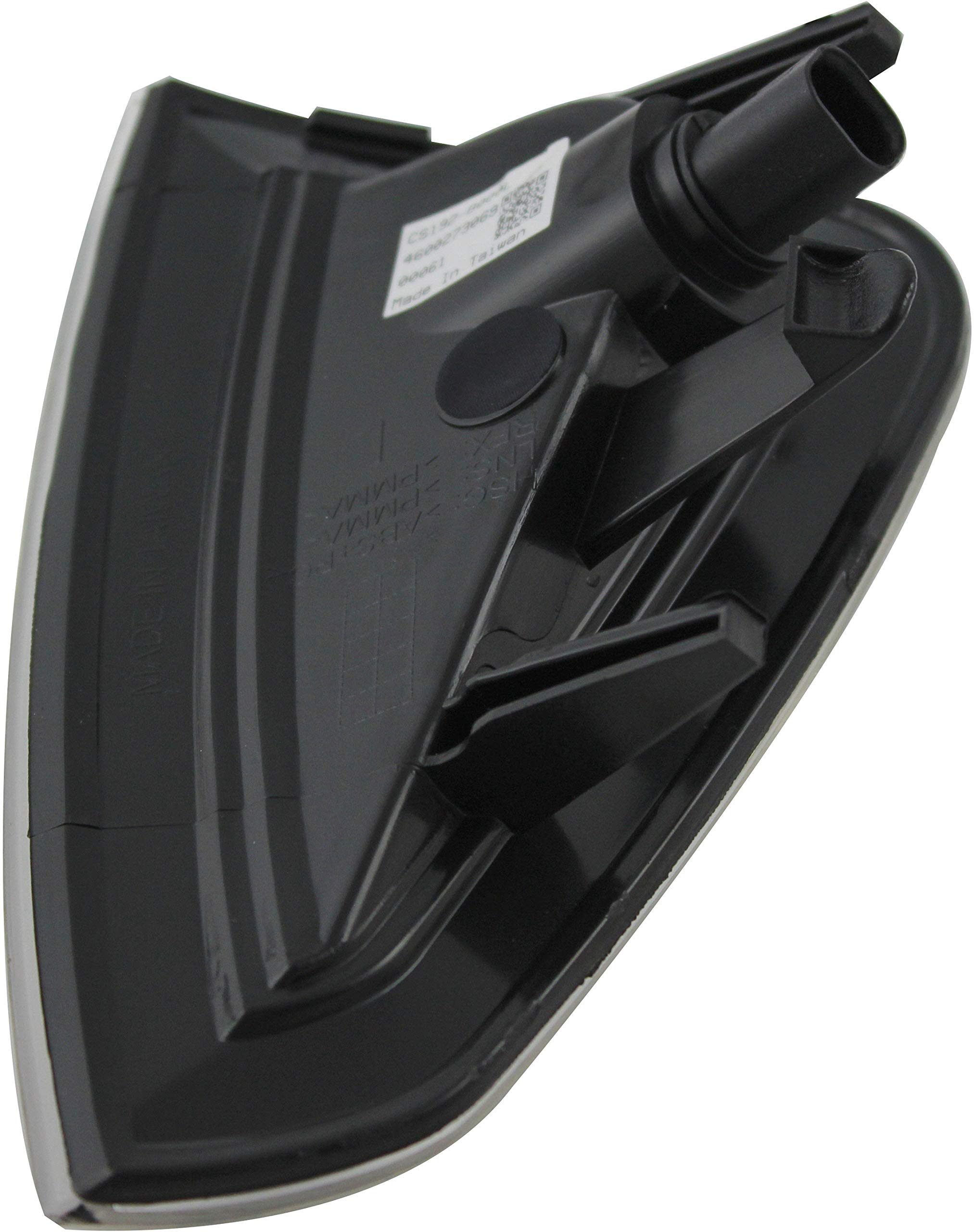 2006-2009 Dodge Charger Left Side Driver Marker Light - Replacement for Clear Lens Signal Lamp - Perfect for Night Driving & Enhanced Safety