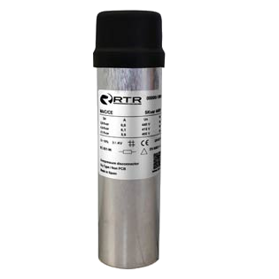 EA0525167500000 Single Phase Dry Type Power Factor Correction Capacitor - 1.67 KVAR, 19.29uF, 525V, 50Hz, 50x150mm | Ideal for Industrial Motors, HVAC Systems & Energy Efficiency Applications
