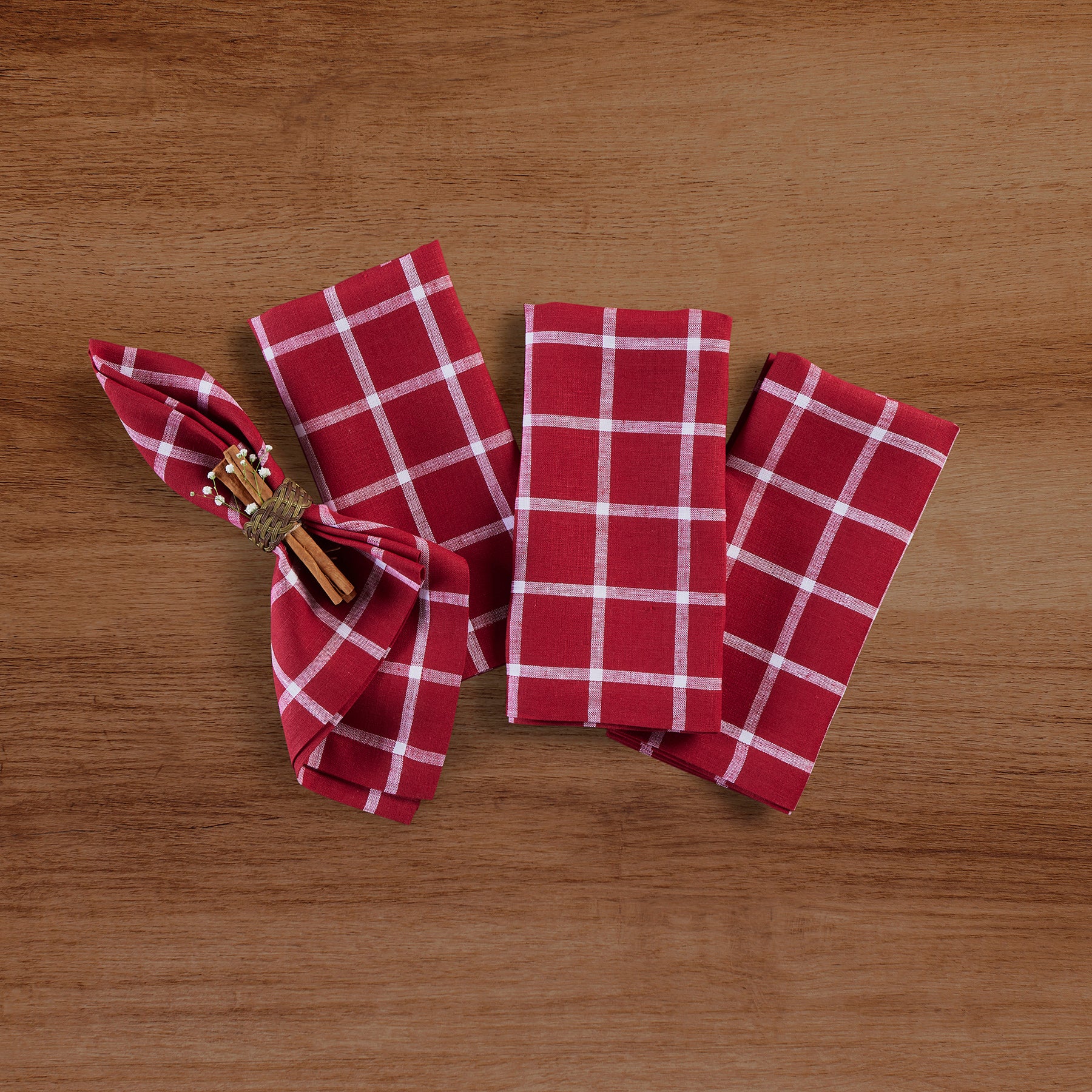 Tofu/Red - Windowpane