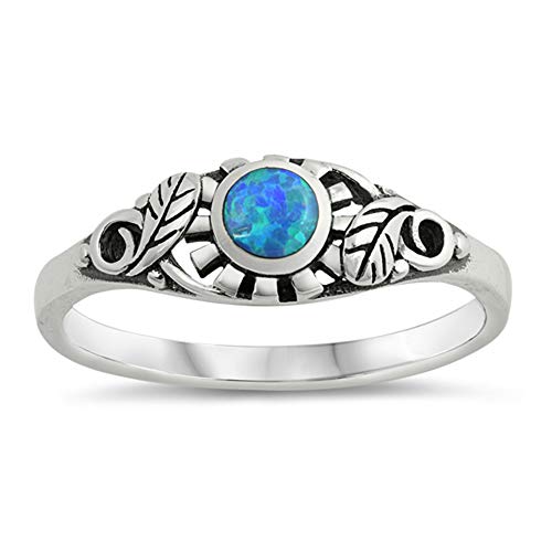 Blue (Simulated Opal)