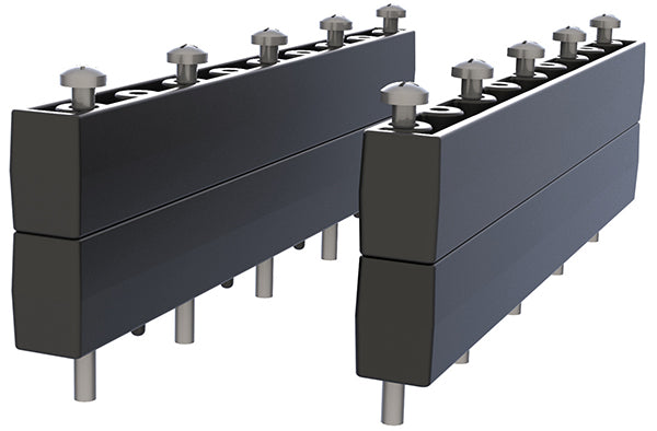 RAM 2-Pack Stand Off Risers for Tab Tite & Tab Lock GDS Docks - RAM HOL TAB RISER2U - Secure Mounting Solution for Tablets in Vehicles, Boats & Workstations