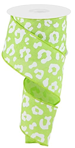 Bright Green, White