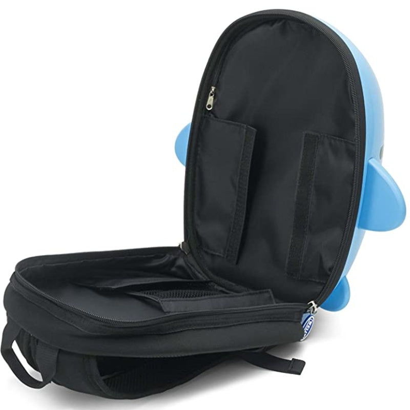 Ridaz Kids Airplane Backpack - Blue (AIRBP2BLU) | Durable School Backpack for Boys & Girls | Perfect for Travel, School & Daycare