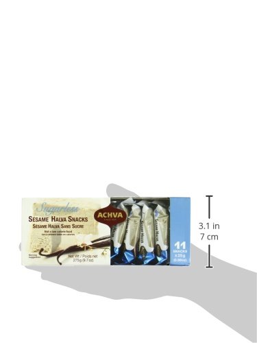 Sugar Free Halva Gift Box - Delicious Healthy Dessert for Diabetics & Low-Carb Diet | Perfect for Gifting, Snacking & Special Occasions