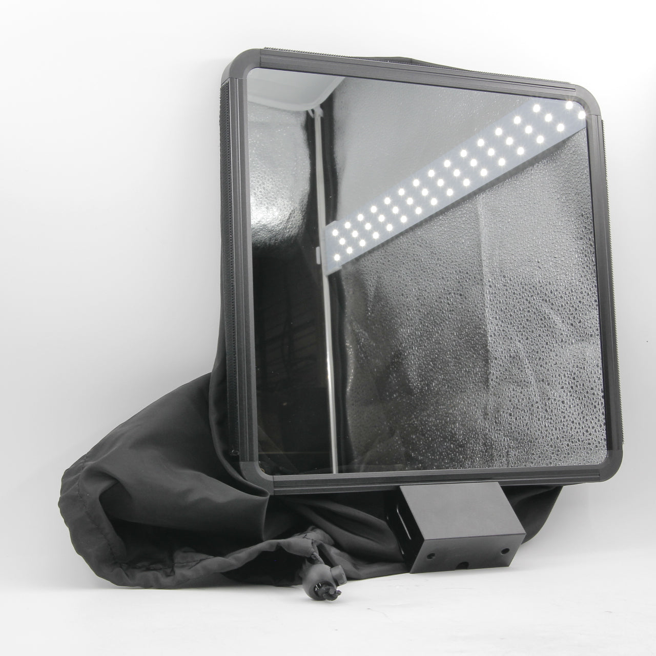 GVM TQ M Teleprompter for Tablets and Smartphones with Remote Control & App - Open Box Excellent Condition | Perfect for Video Creators, YouTubers, and Live Streamers
