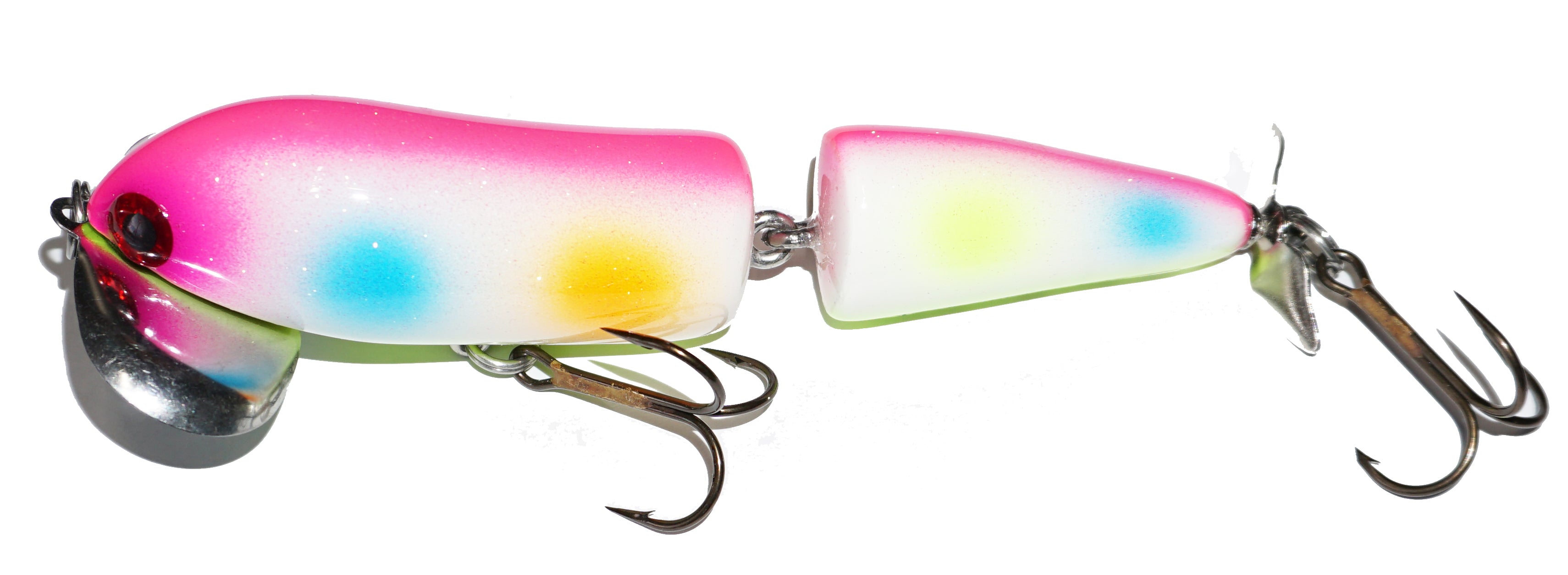 Big Fork Papa Chubby 6 Surface Fishing Lure - Topwater Bass Fishing Bait for Freshwater & Saltwater - Perfect for Lakes, Rivers, and Ponds