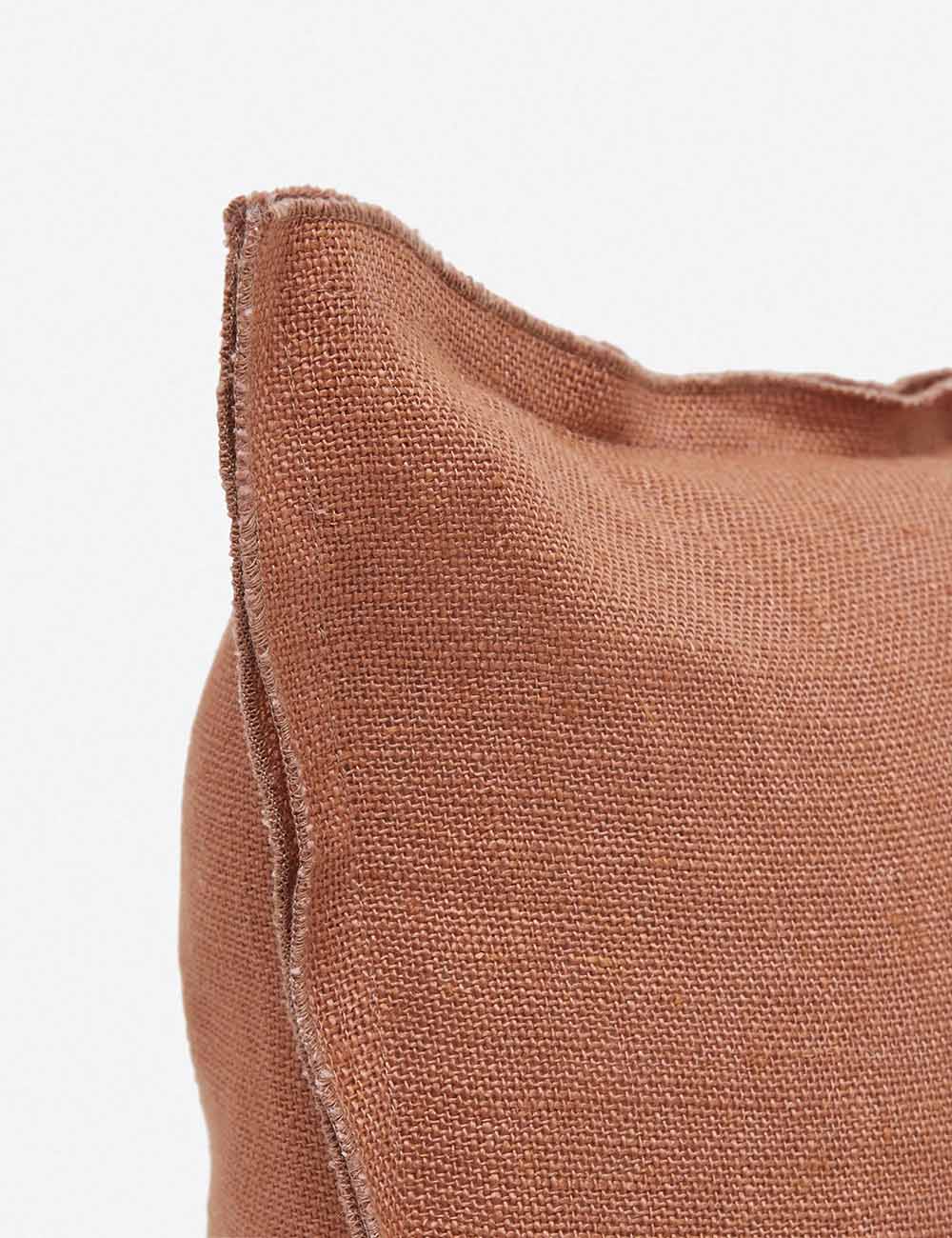 Arlo Linen Pillow - Premium Soft Linen Pillow Cover for Bed, Couch & Home Decor - Breathable & Comfortable for All Seasons