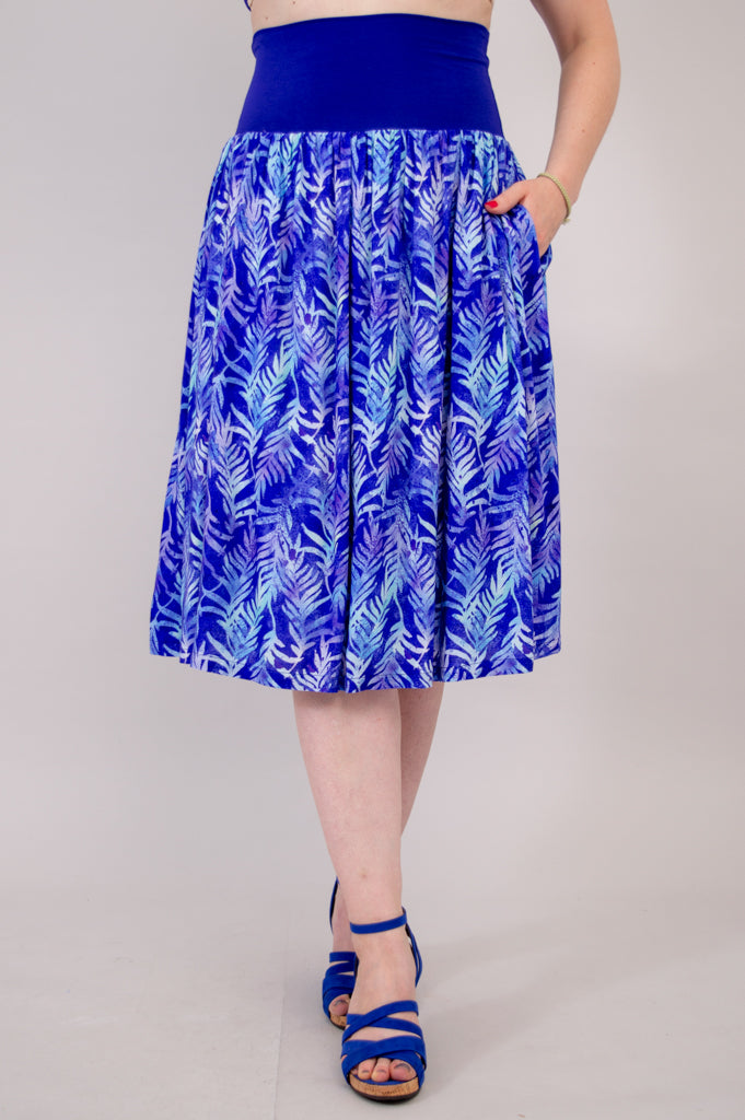 Eco-Friendly Hazel Skirt - Palma Style Linen Bamboo Blend for Women | Perfect for Summer Outfits, Beach Vacations & Casual Wear