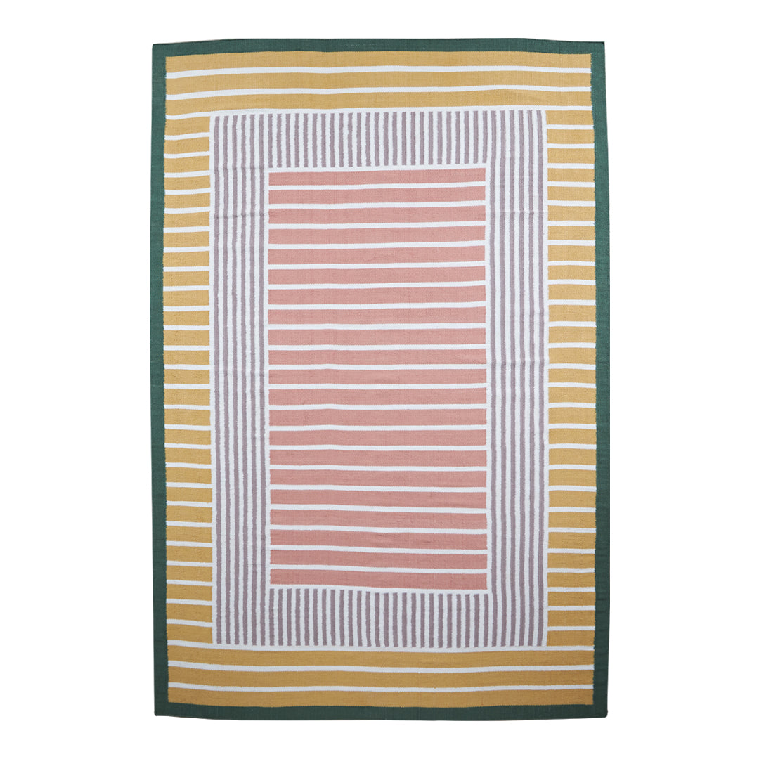 Premium Hemp Collection Rug - Natural & Eco-Friendly Handwoven Jute Rug for Living Room, Bedroom, or Boho Home Decor