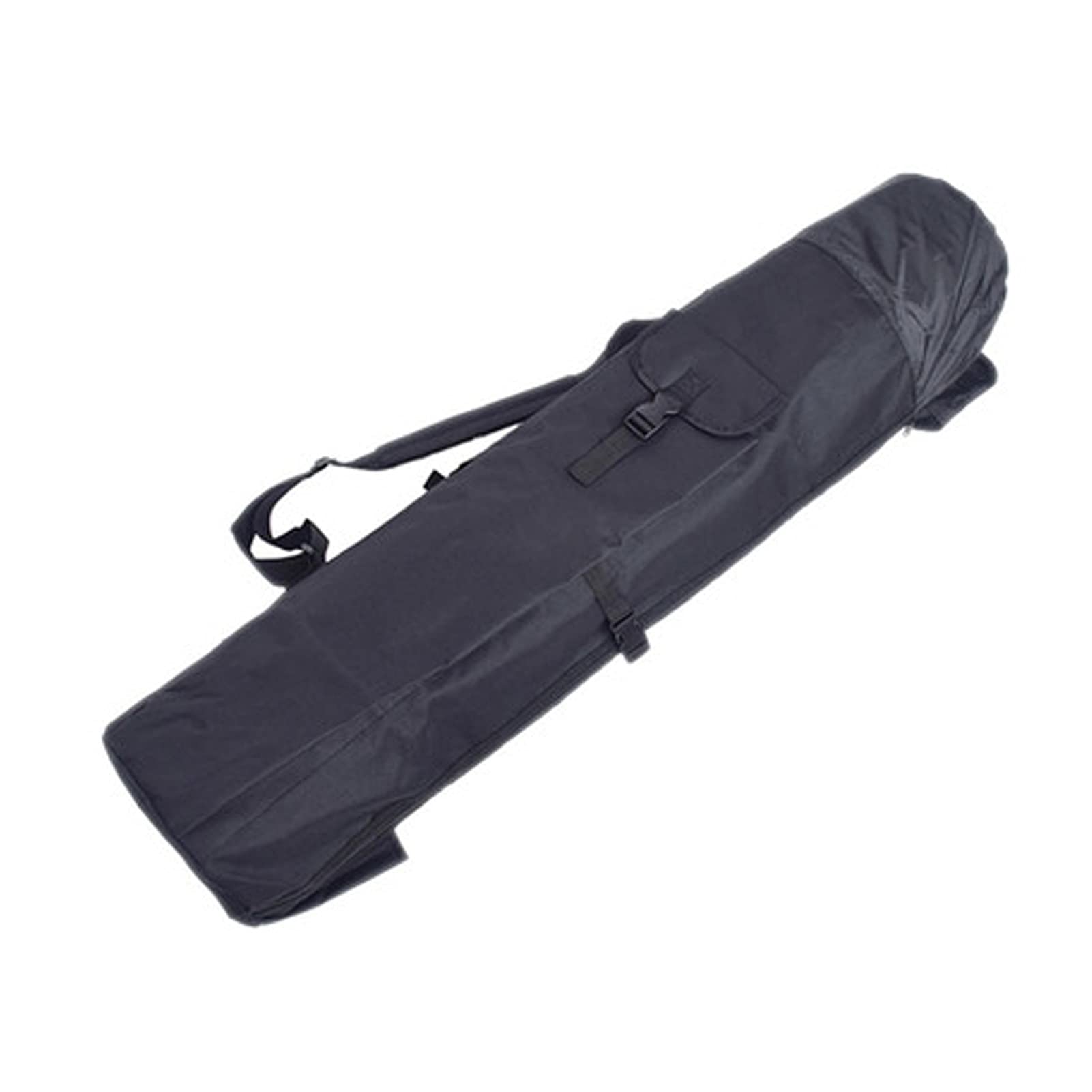Premium Fishing Rod Travel Bag - Durable & Portable Multifunctional Folding Backpack for Fishing Gear & Tackle Tools | Waterproof Storage for Rods, Reels & Accessories | Ideal for Travel, Camping & Outdoor Fishing Trips (Black)