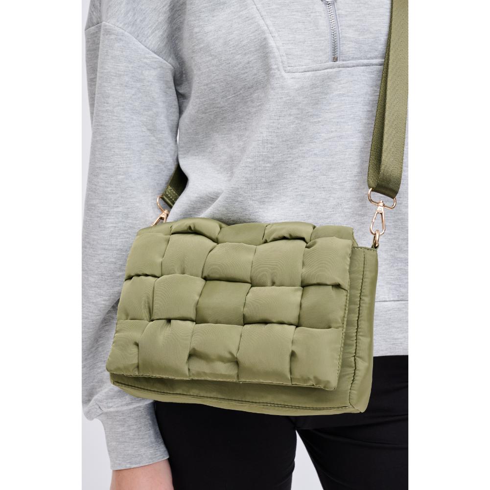 Stylish Rhodes Crossbody Bag for Women - Fashionable Leather Shoulder Purse with Adjustable Strap - Perfect for Travel, Shopping, and Everyday Use