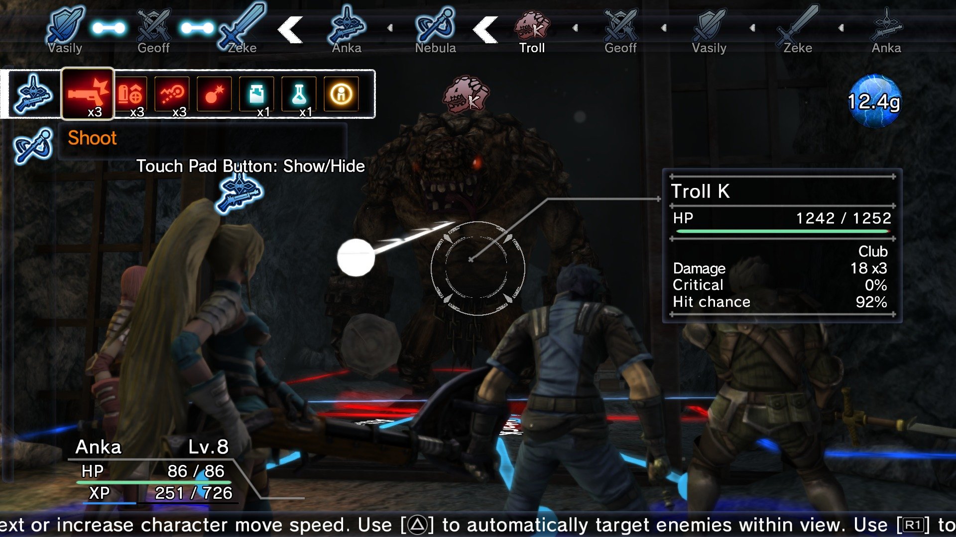 Natural Doctrine - PlayStation 4 Game | Action RPG Adventure for PS4 | Perfect for Fantasy Gaming Enthusiasts & Strategy Lovers