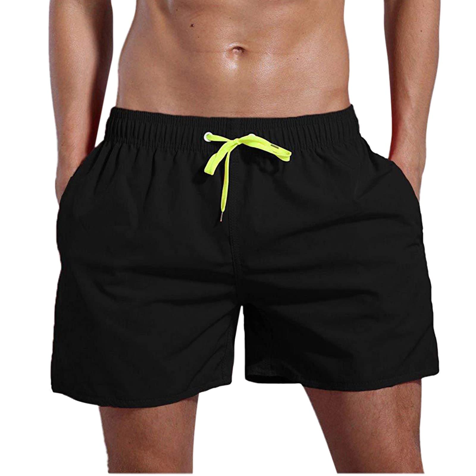 **Plus Size Men's Dinosaur Print Board Shorts - Comfortable Beach & Swim Trunks for Summer, Sports, and Casual Wear**