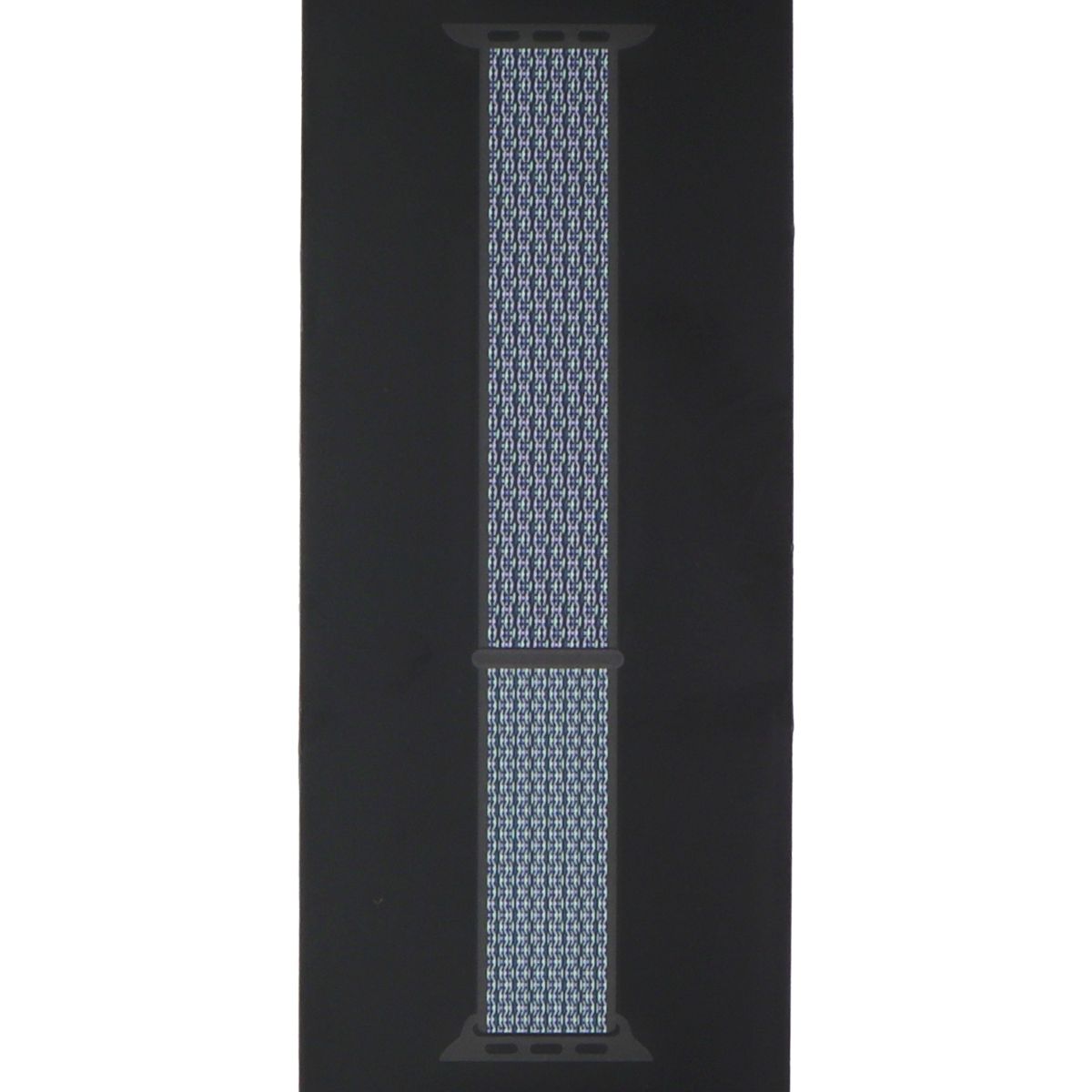 Apple Watch 40mm Nike Sport Loop Band - Compatible with 41mm/40mm/38mm Apple Watch - World Indigo & Lime - Perfect for Running, Gym & Outdoor Activities