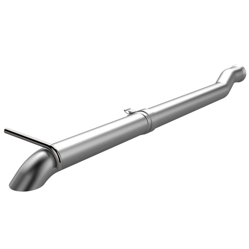 2018-2023 Jeep Wrangler JL 3.6L QTP Crawler Eliminator Cat-Back Exhaust System - High Performance Upgrade for Off-Road & Daily Driving
