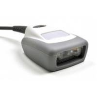 CR1000 USB Barcode Scanner - 6ft Straight USB Cable, Standard Focus, Light Gray | Ideal for Retail, Warehouse & Inventory Management