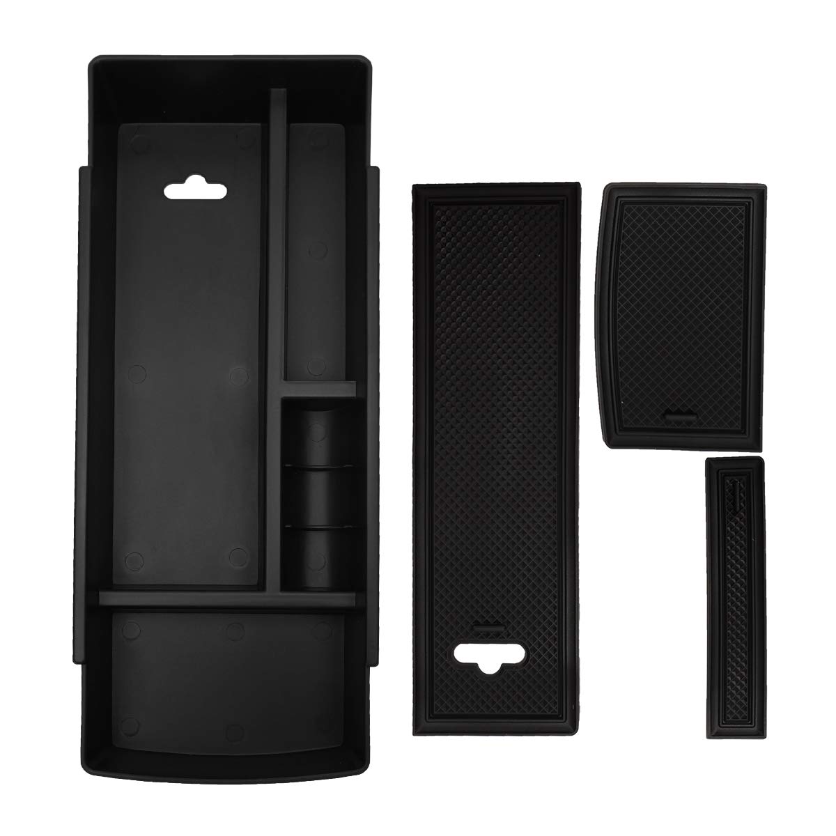 Auovo Center Console Organizer Tray for Dodge Journey 2013-2020 - Glove Box & Armrest Storage Organizer - Car Accessories for Interior Organization (Perfect for Road Trips, Daily Commute & Family Travel)