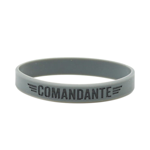Comandante Premium Wristband for Men & Women - Stylish & Comfortable Fitness & Sports Accessory - Perfect for Running, Gym, Yoga & Outdoor Activities