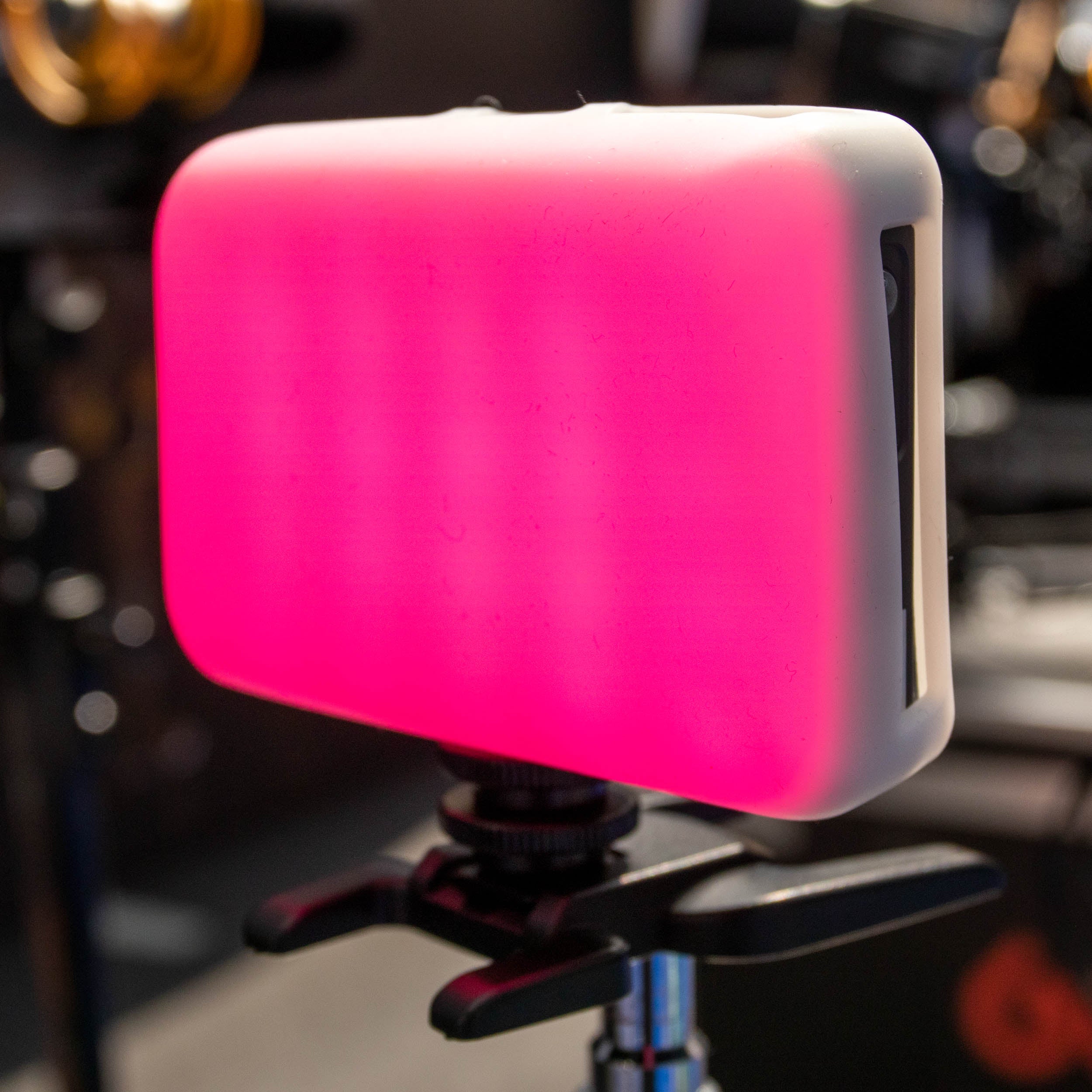 KNOWLED C5R Portable RGBWW LED Panel with Rechargeable Battery - Perfect for Photography, Video Lighting, and Home Decoration