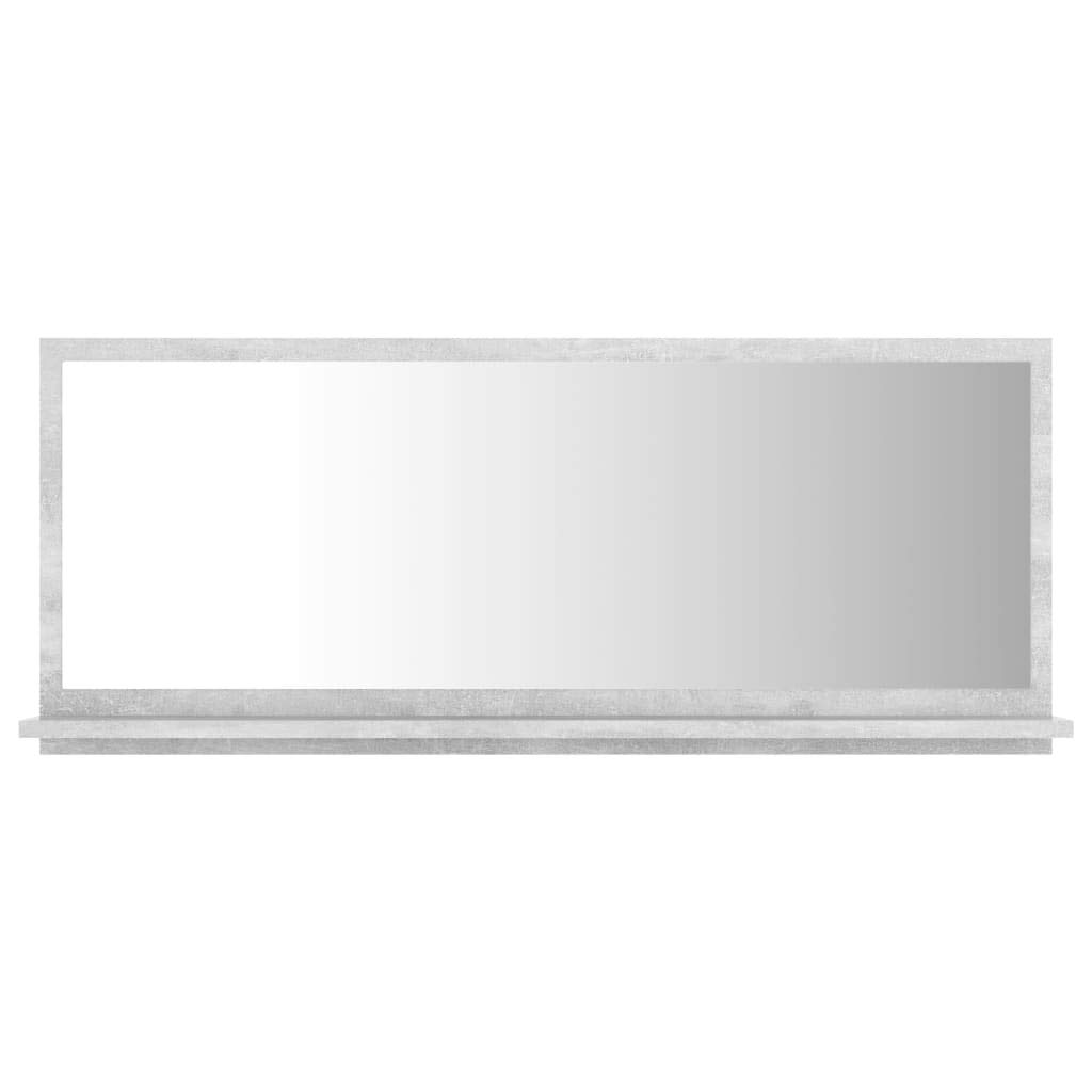 Modern Bathroom Vanity Set with Mirror - Easy Assembly, Durable Chipboard for Home Decor