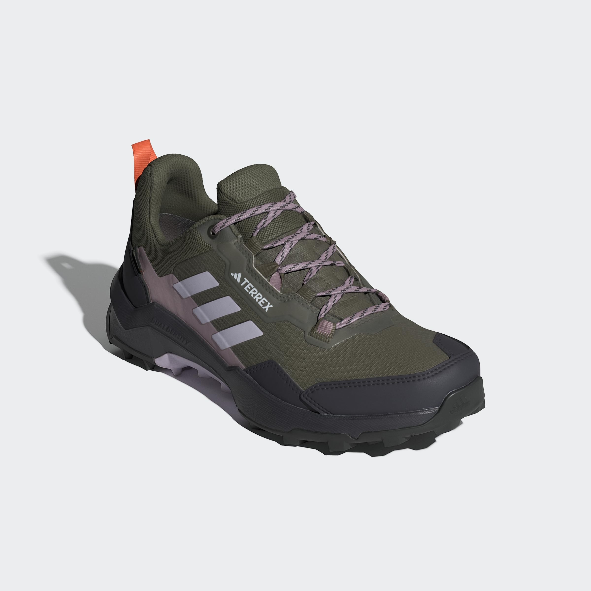 Adidas Men's Terrex AX4 Gore-Tex Waterproof Hiking Shoes - Lightweight Trail Running Sneakers for Outdoor Adventures & Mountain Trekking