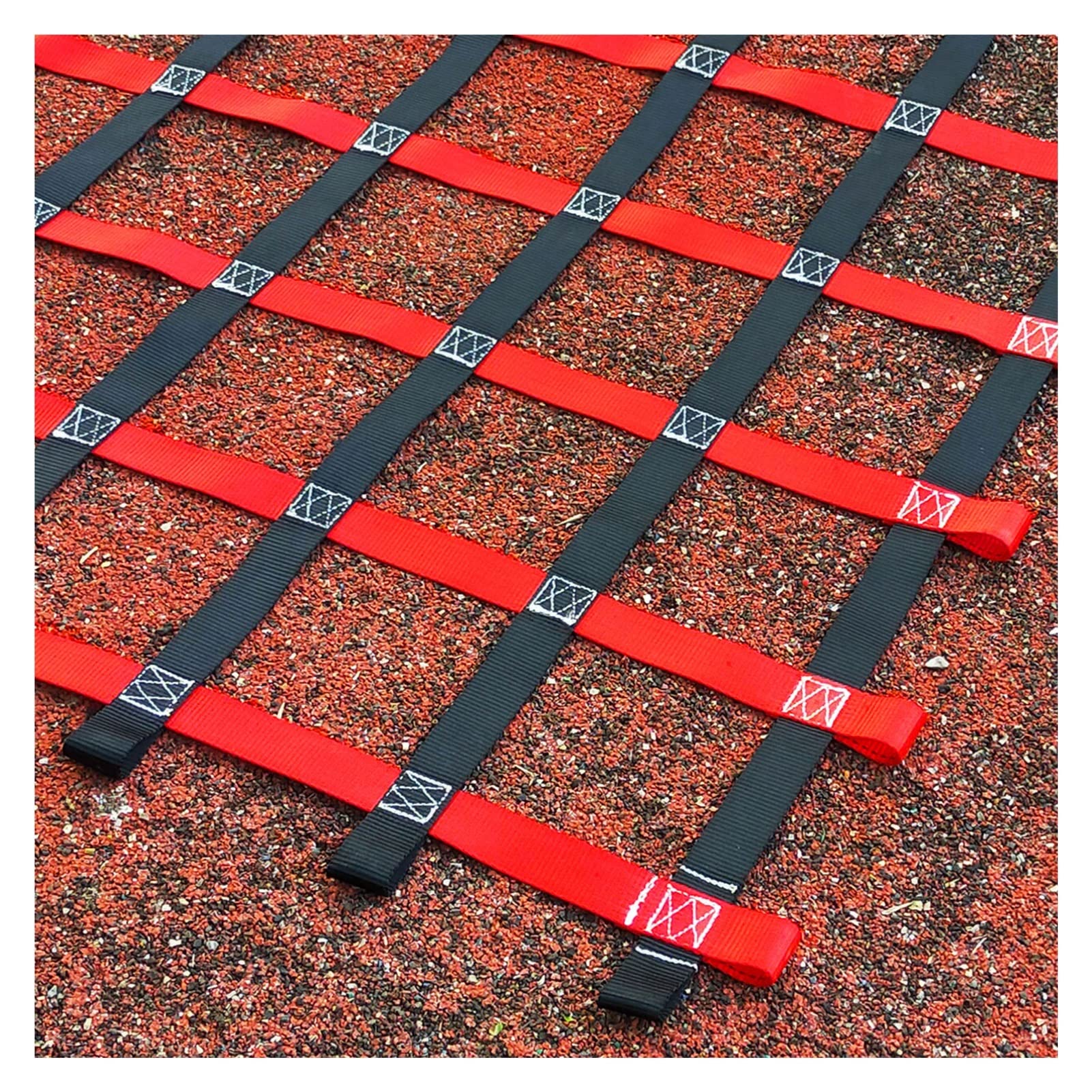 Outdoor Climbing Cargo Net - Heavy Duty Playground Swing Accessory for Kids & Adults | Ninja Obstacle Course, Indoor Climbing Wall, Backyard Play Set | Perfect for Adventure Parks, Home Gyms, and School Playgrounds