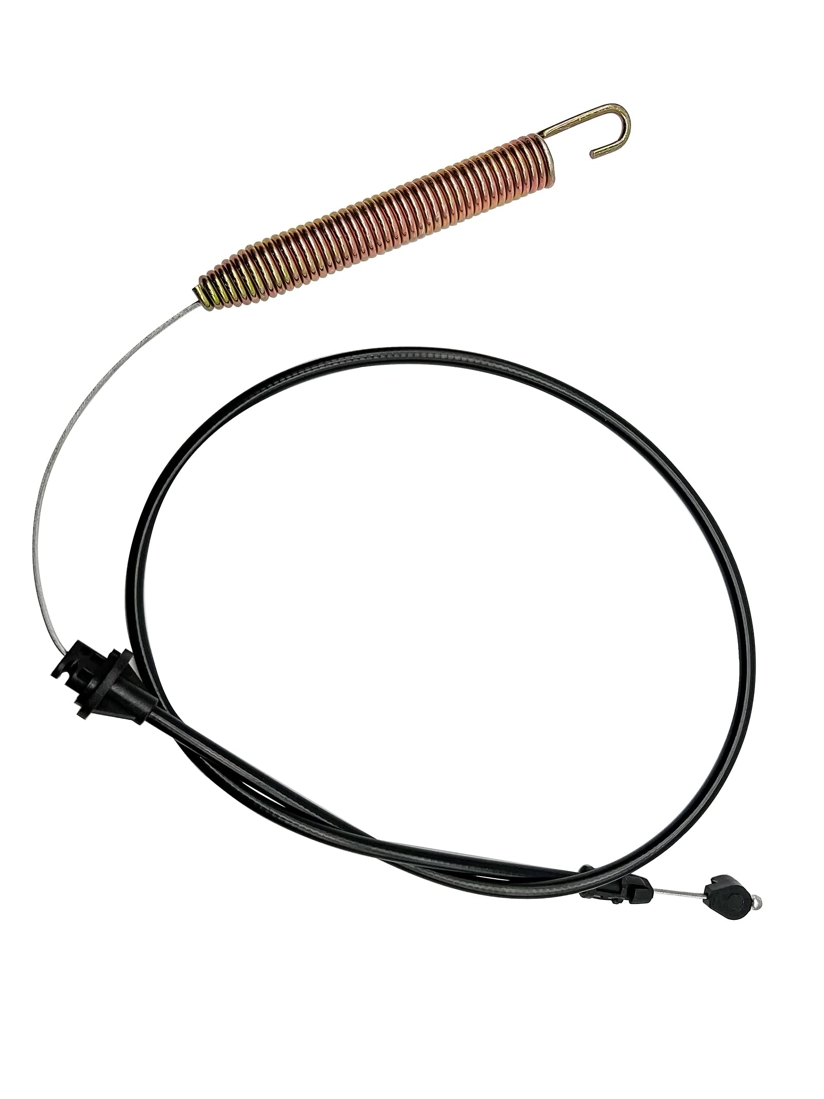 175067 Deck Clutch Cable 42 inch Replacement for Craftsman LT1000 LT2000 DLT3000, AYP, Husqvarna, Poulan - Compatible with Models 169676, 532169676, 532175067, 21547184 - Lawn Mower Parts for Smooth Cutting Performance in Residential Yards