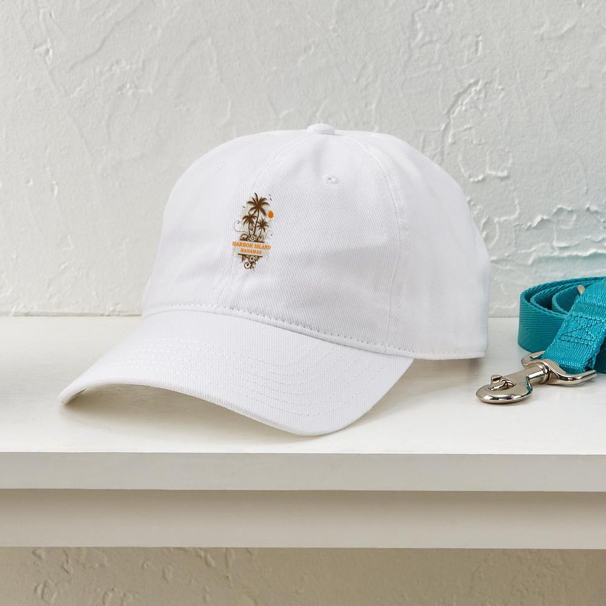Harbor Island Bahamas Adjustable Baseball Cap - Stylish & Comfortable Hat for Beach Vacations, Travel & Outdoor Adventures