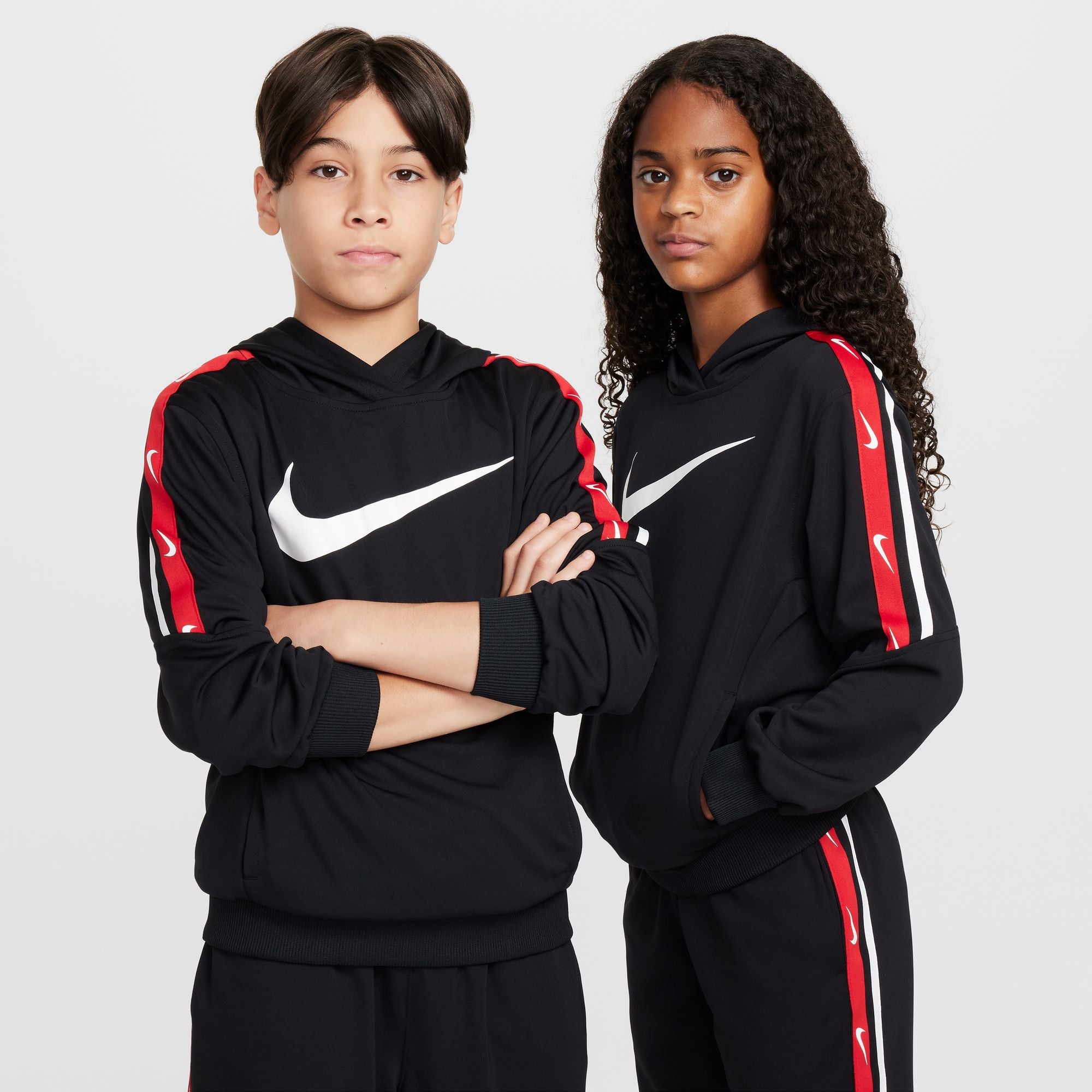 Nike Youth Sportswear Club Knit Hoodie for Boys and Girls - Comfortable Athletic Pullover for School, Sports & Casual Wear