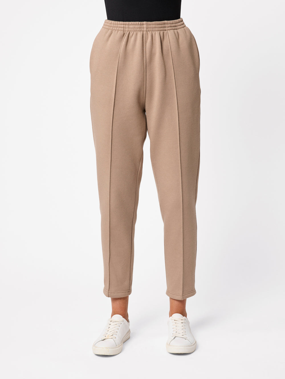 Snowy Mountain Fleece Short Pants for Women - Cozy Winter Lounge & Outdoor Hiking