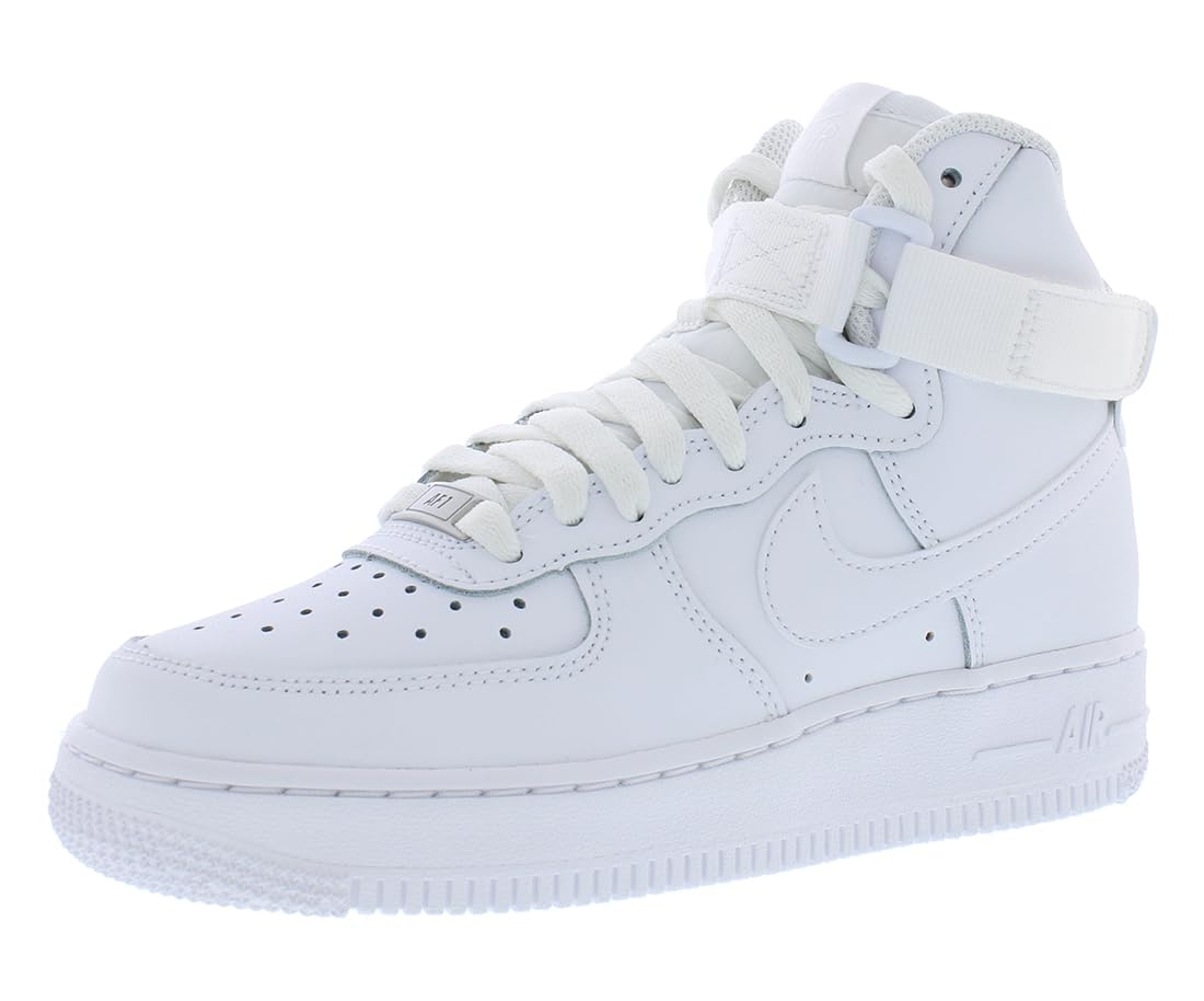 Nike Boys Air Force 1 Mid LE Basketball Shoes for Big Kids - Comfortable Sneakers for School, Sports & Everyday Wear