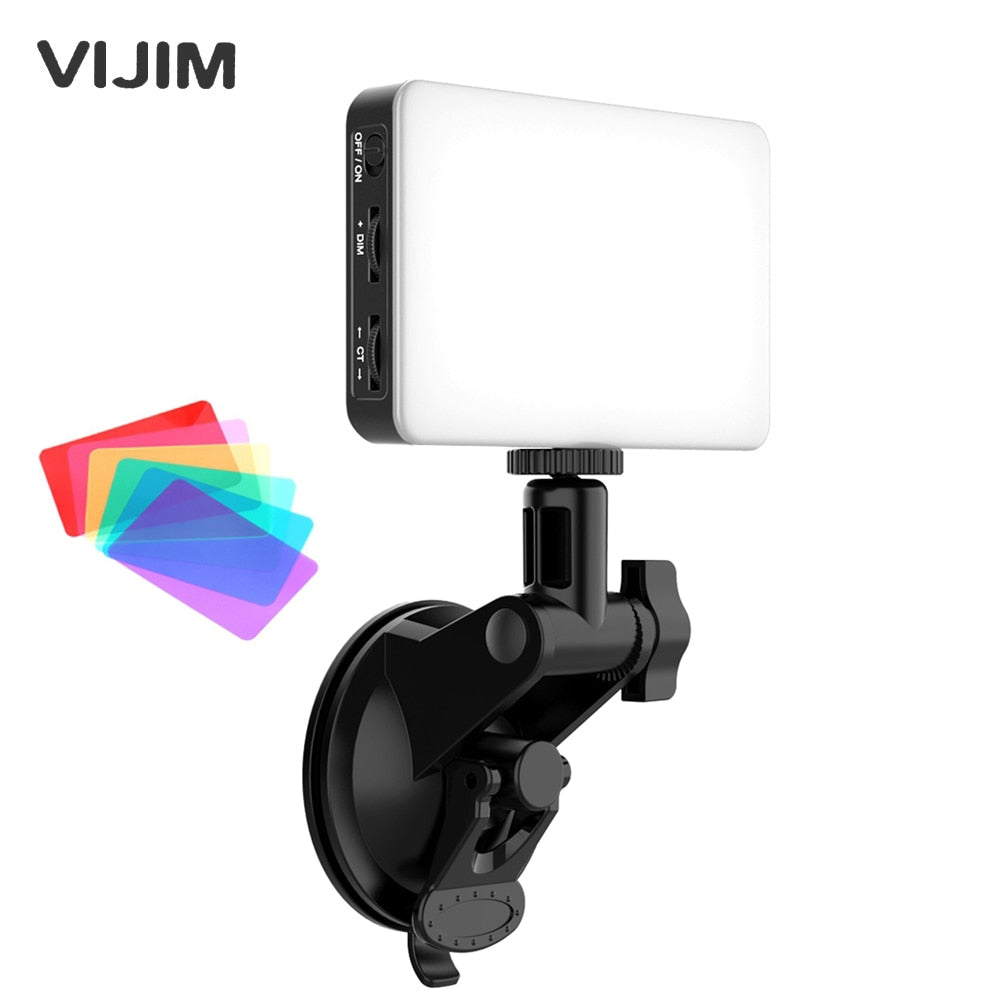 Best LED Light for Laptop, Camera & Mobile - USB Powered Portable Lighting for Video Calls, Streaming & Photography