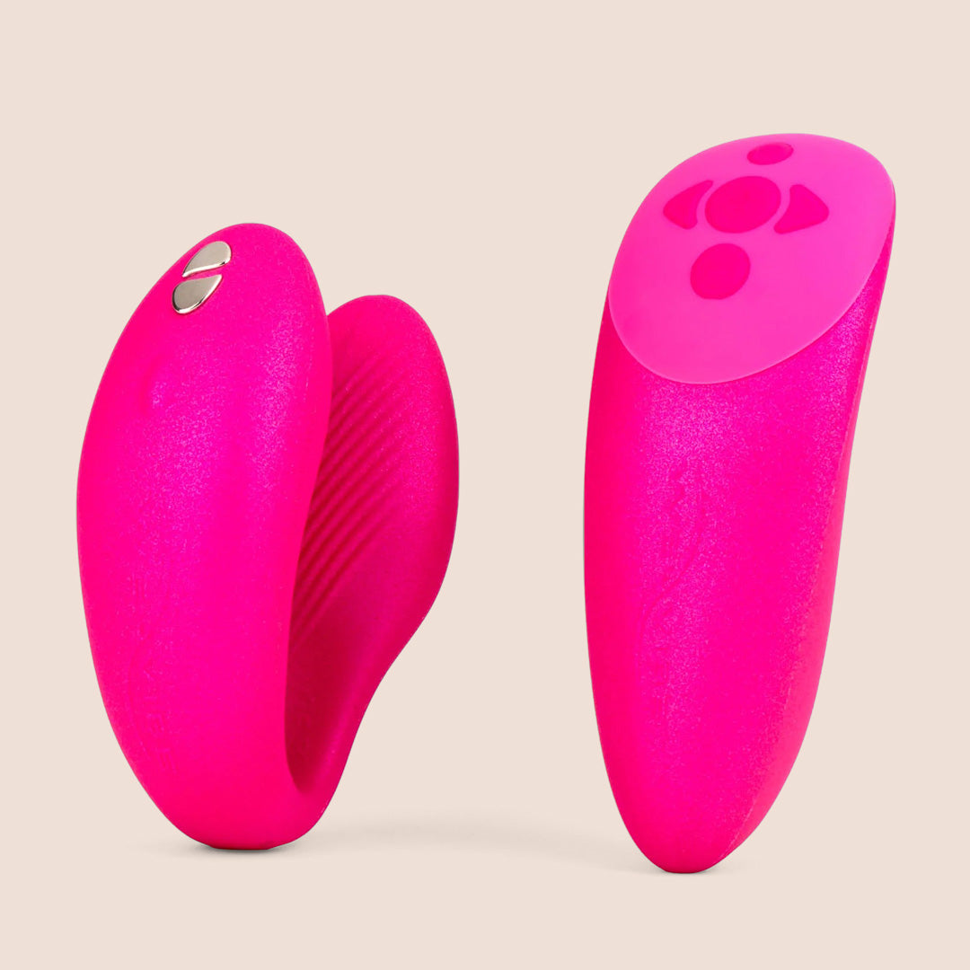 We Vibe Chorus Couples Vibrator - Hands-Free Dual Stimulation for Clitoral & G-Spot Pleasure | Perfect for Couples Play & Solo Use