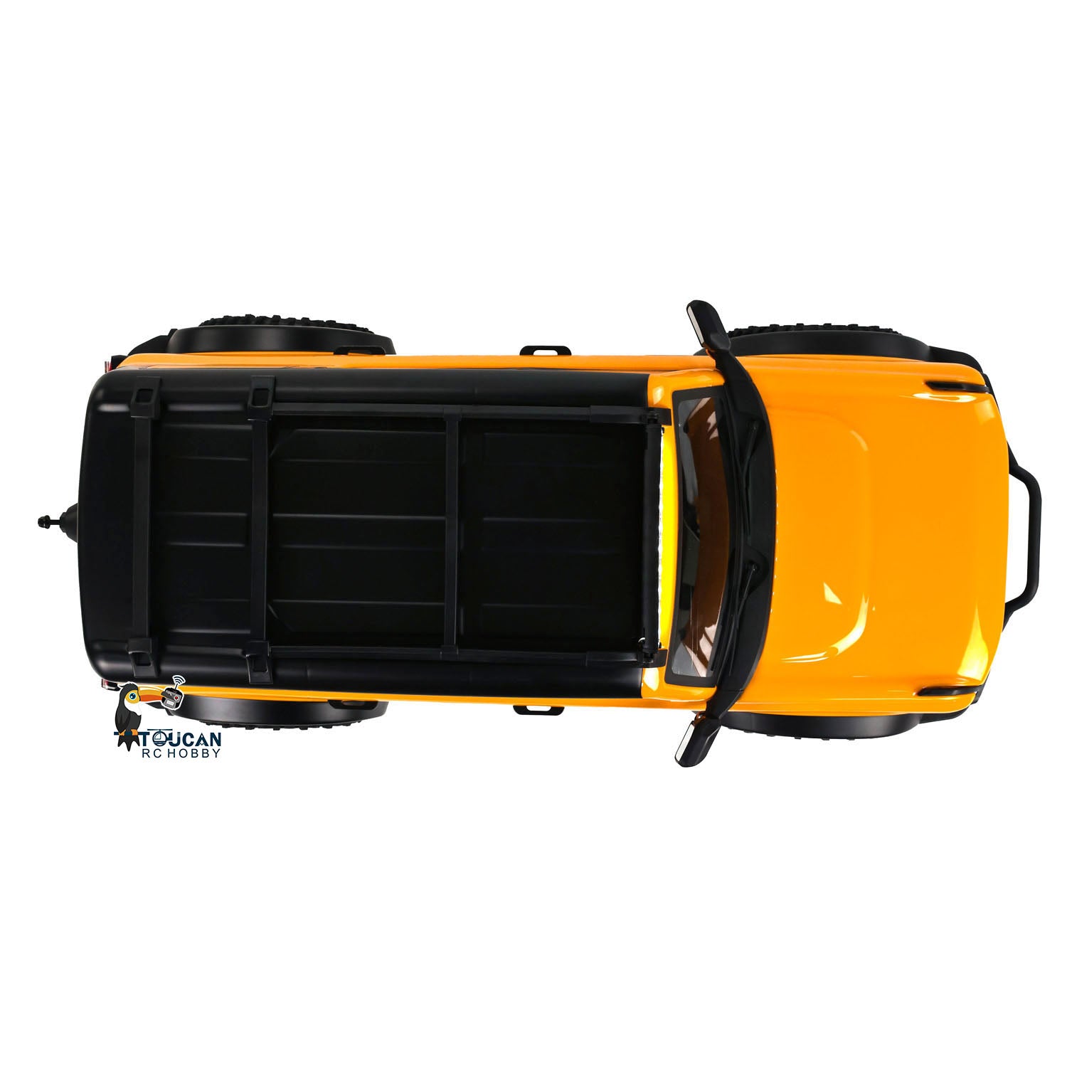 YK4083 V3 1/8 Scale 4WD RC Rock Crawler Off-Road Truck with Servo Motor & ESC - Remote Control Hobby Car for Trail Climbing and Outdoor Adventure