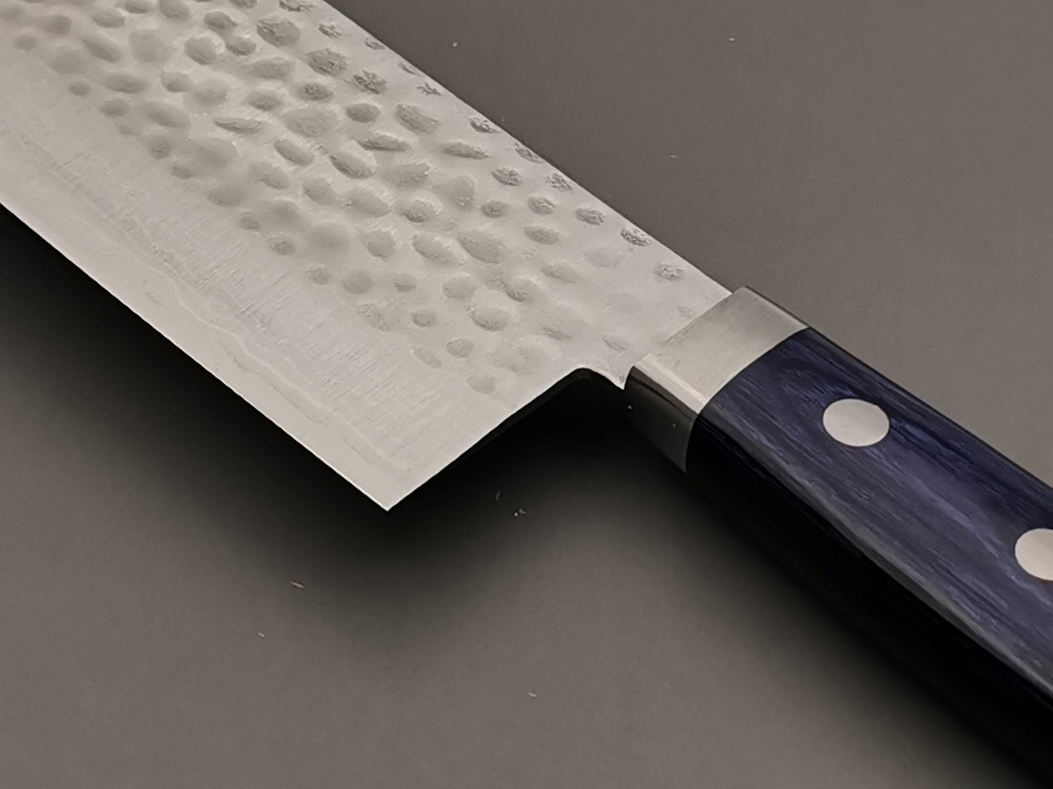 Masutani Hamono V10 Nakiri Knife - High Carbon Steel Japanese Vegetable Knife for Professional Chefs & Home Cooking - Perfect for Slicing, Dicing & Chopping Vegetables